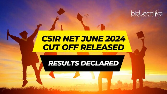 Cut Off For CSIR NET June