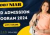 DBT-NIAB PhD Admission Program 2024 – Applications Invited Online DBT-NIAB PhD Admissions 2024 Program
