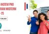 PhD Program at inStem – Midterm Entry Stream 2024-25, Registrations Open! BRIC-inStem PhD Program Midterm Applications