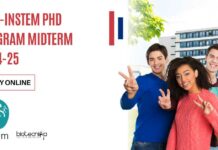 BRIC-inStem PhD Program Midterm Applications