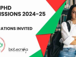 IBSD PhD Admissions 2024-25