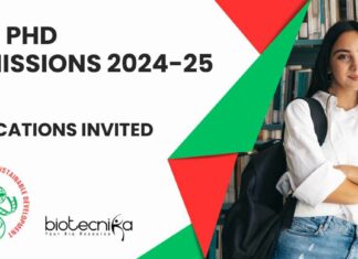 IBSD PhD Admissions 2024-25