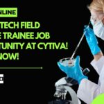 BSc Biotech Field Service Trainee
