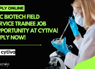 BSc Biotech Field Service Trainee