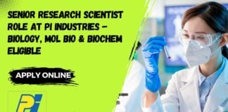 Senior Research Scientist Role