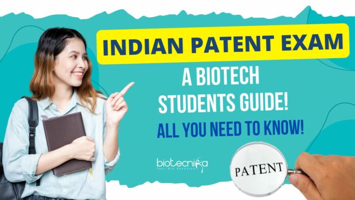 Indian Patent Exam