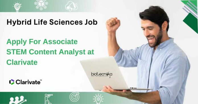 Hybrid Life Sciences Job