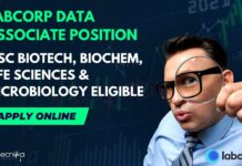 LabCorp Data Associate Position