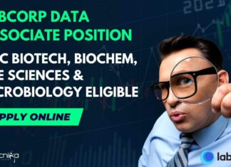 LabCorp Data Associate Position