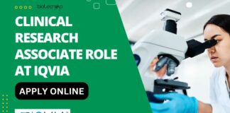 Clinical Research Associate IQVIA