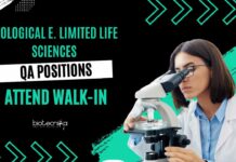 Biological E Limited Life Sciences