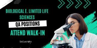 Biological E Limited Life Sciences