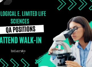 Biological E Limited Life Sciences
