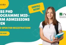 NCBS PhD Programme Mid-Term Admissions Open - Apply Online