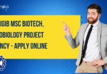 CSIR-IGIB MSc Biotech Vacancy