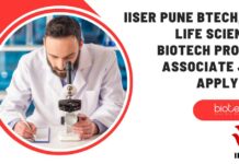 IISER Pune Project Vacancies