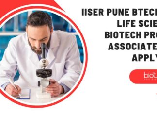 IISER Pune Project Vacancies