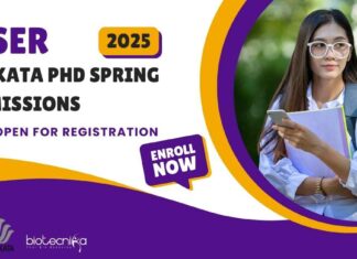 IISER Kolkata PhD Admissions 2025