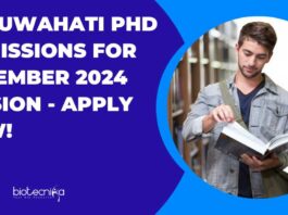 IIT Guwahati PhD Admissions