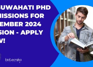IIT Guwahati PhD Admissions