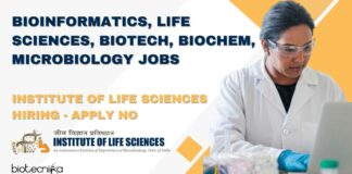 ILS Bioinformatics Vacancies Project