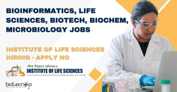 ILS Bioinformatics Vacancies Project