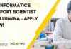 Bioinformatics Support Scientist at Illumina – Apply Now! Bioinformatics Scientist at Illumina