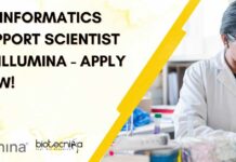 Bioinformatics Scientist at Illumina