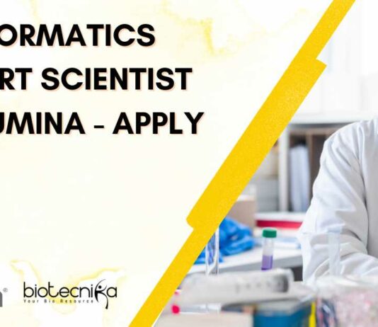 Bioinformatics Scientist at Illumina