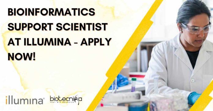 Bioinformatics Scientist at Illumina