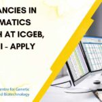 Bioinformatics Research Vacancies ICGEB