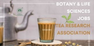 Tea Research Association Life Sciences