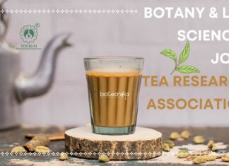 Tea Research Association Life Sciences