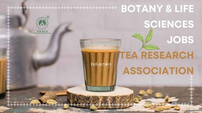 Tea Research Association Life Sciences