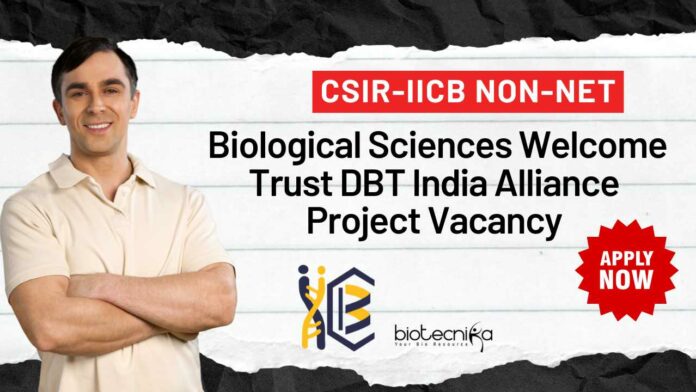 IICB Non-NET Biological Sciences