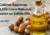 Cabinet Approves ₹10,103 Crore National Mission on Edible Oils Edible Oils National Mission
