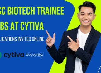 BSc Biotech Trainee Jobs