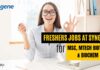 Freshers Vacancies at Syngene