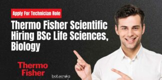 Thermo Fisher BSc Biology