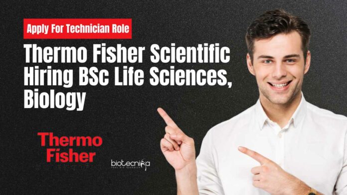 Thermo Fisher BSc Biology