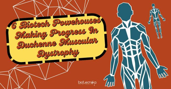 6 Biotech Powerhouses Making Progress In Duchenne Muscular Dystrophy