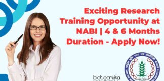 NABI Research Training 2025