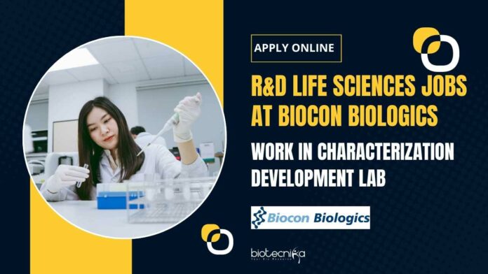 R&D Life Sciences Jobs