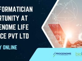 Bioinformatician Job at ProGenome