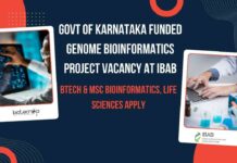 IBAB Bioinformatics Project Vacancies