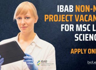 IBAB Non-NET Project Vacancy