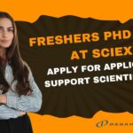 Freshers PhD Jobs at SCIEX