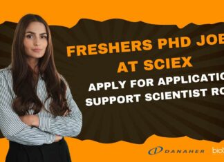 Freshers PhD Jobs at SCIEX