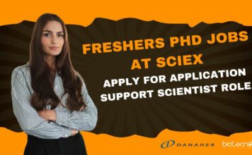 Freshers PhD Jobs at SCIEX