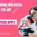 JNCASR Hiring Biological Sciences